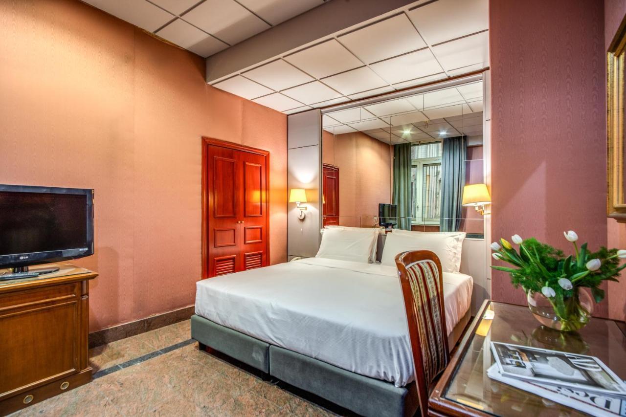 Castro Pretorio Easy Rooms Рим Екстер'єр фото